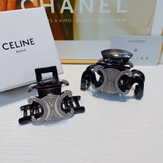 Featured tops for this spring and summer Hair ornaments 2023SS CELINE Celine Featured tops for this spring and summer Hair ornaments 2023SS CELINE Celine
